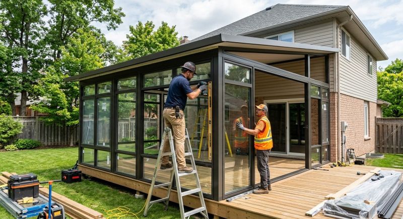 Sunroom Installation in Longmont, CO
