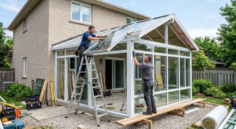 Sunroom Installation in Austin, TX