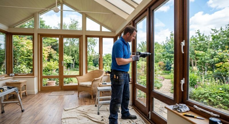 Sunroom Window Repair in Austin, TX