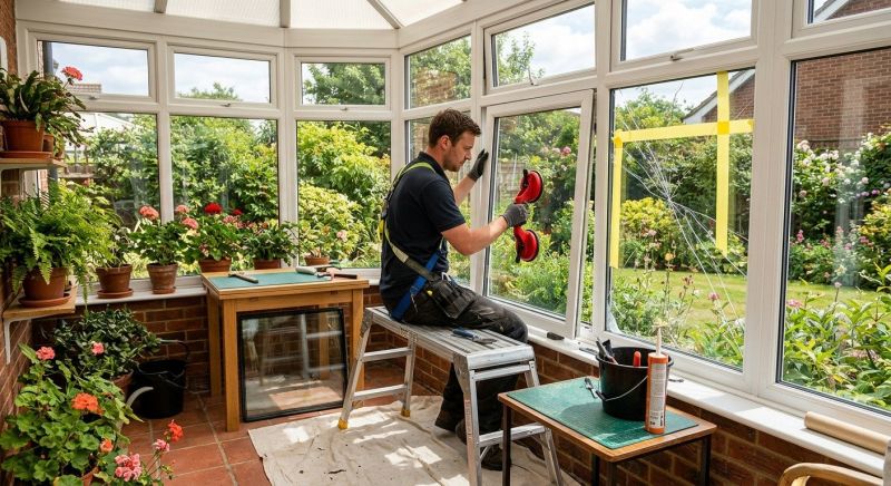 Sunroom Window Repair in Asheville, NC