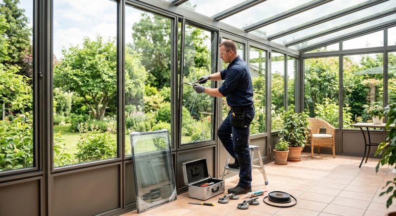 Sunroom Window Repair in Asheville, NC