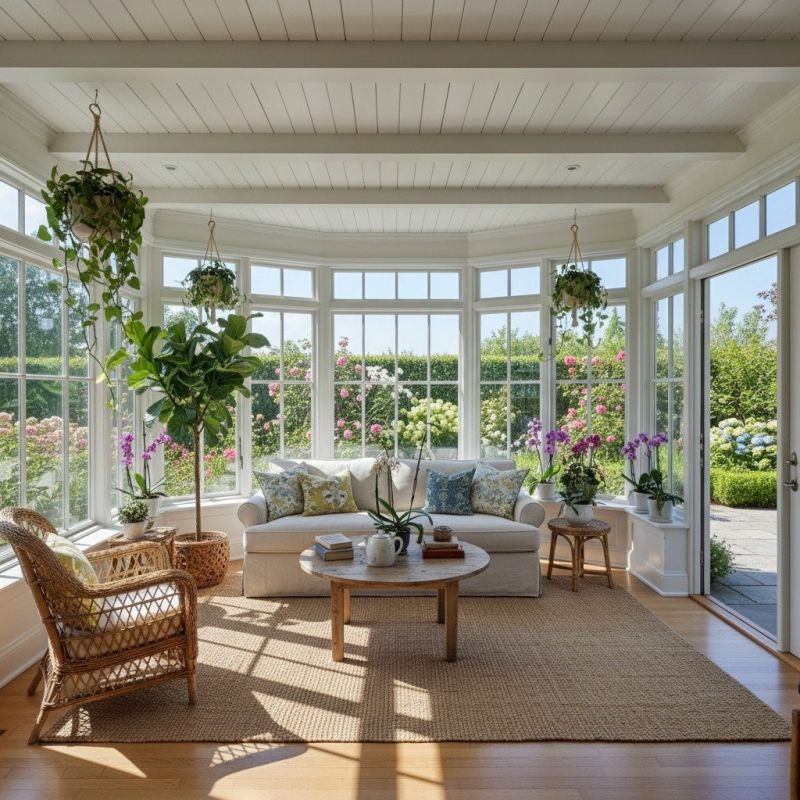 Sunroom Window Repair in Knoxville, TN