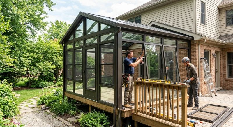 Three Season Room Construction in Cincinnati, OH