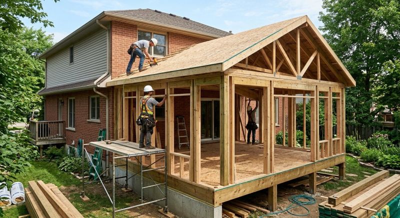 Three Season Room Construction in Seattle, WA