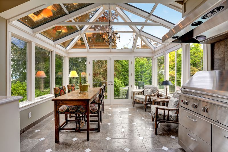 Three Season Room Installation in Asheville, NC